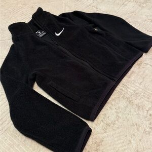 Nike Black Fleece Outerwear